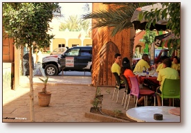 Cafe-Restaurant-Pizzeria Dakar,Erfoud . Website Design and Photography by Gomarnad Maroc